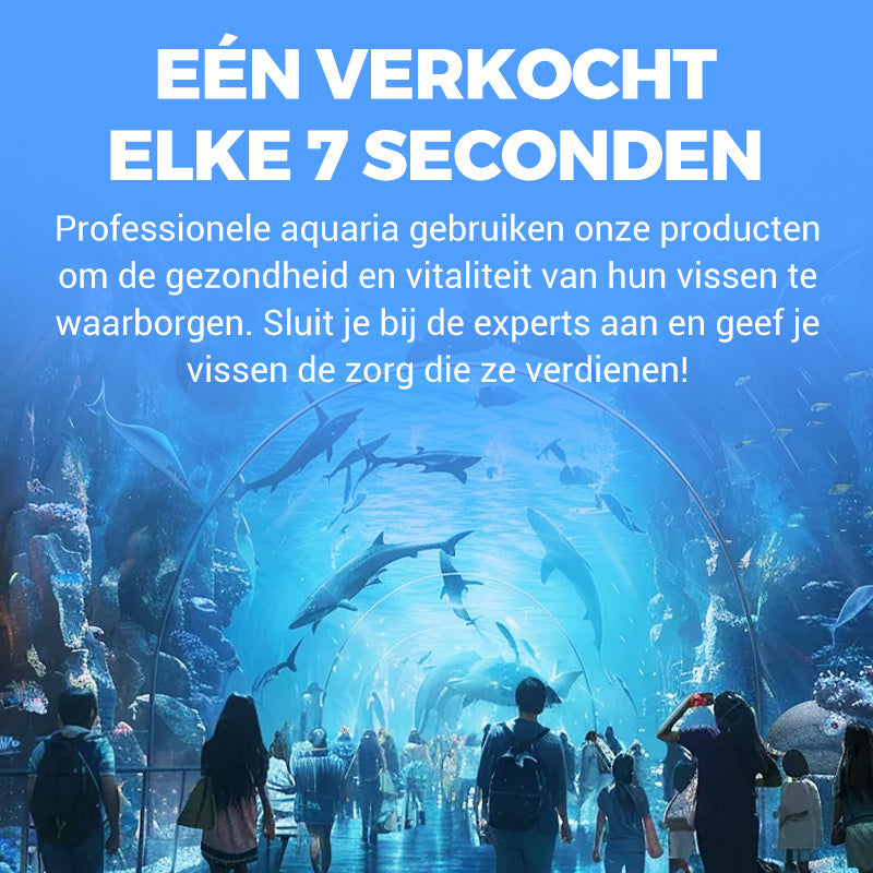 🔥Tijdelijk gratis levering😍Krachtige Waterzuiveringstablet voor Aquarium