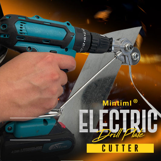 🎯50% KORTING✂️Elektrische plaatzaag – Nauwkeurige, lichte en veilige metaalzaag voor dagelijks gebruik ✨