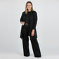 ⏳Tijdelijke aanbieding⏰Elegante 3-delige set bestaande uit een lang vest, top en broek💞