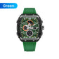 ⌚️Multifunctioneel digitaal sporthorloge – LED-achtergrondverlichting, stopwatch met een nauwkeurigheid van 1/100ste van een seconde en schokbestendige, waterdichte behuizing voor een nauwkeurige registratie van je prestaties ✨🏃‍♂️