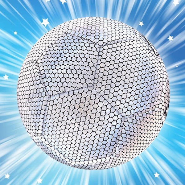 ⚽️Lichtgevende, reflecterende holografische voetbal