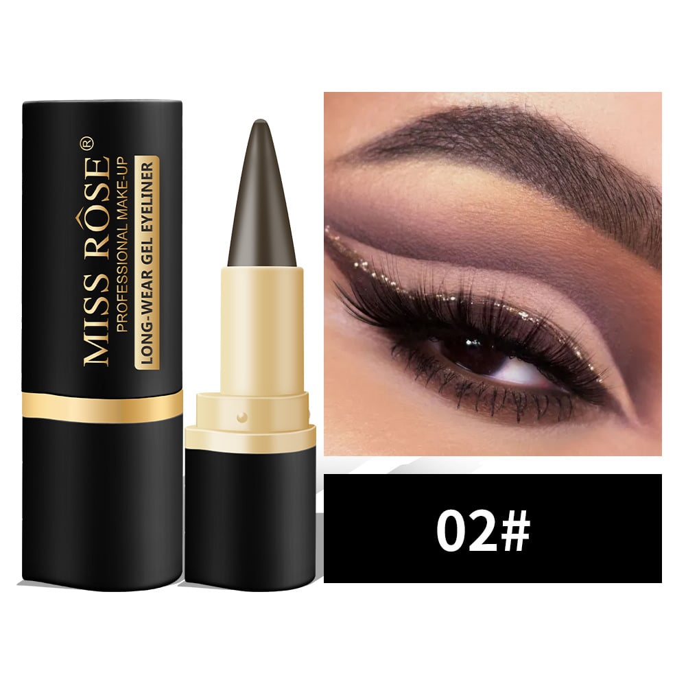 ✨ KOOP 1, GRATIS 1! 💥 Matte Sneldrogende Eyeliner – Waterdicht, Langdurig & Perfect voor Elke Look 👁️🖤