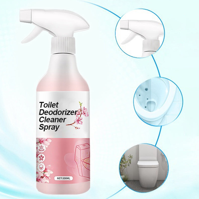 Multifunctionele badkamerreinigingsspray