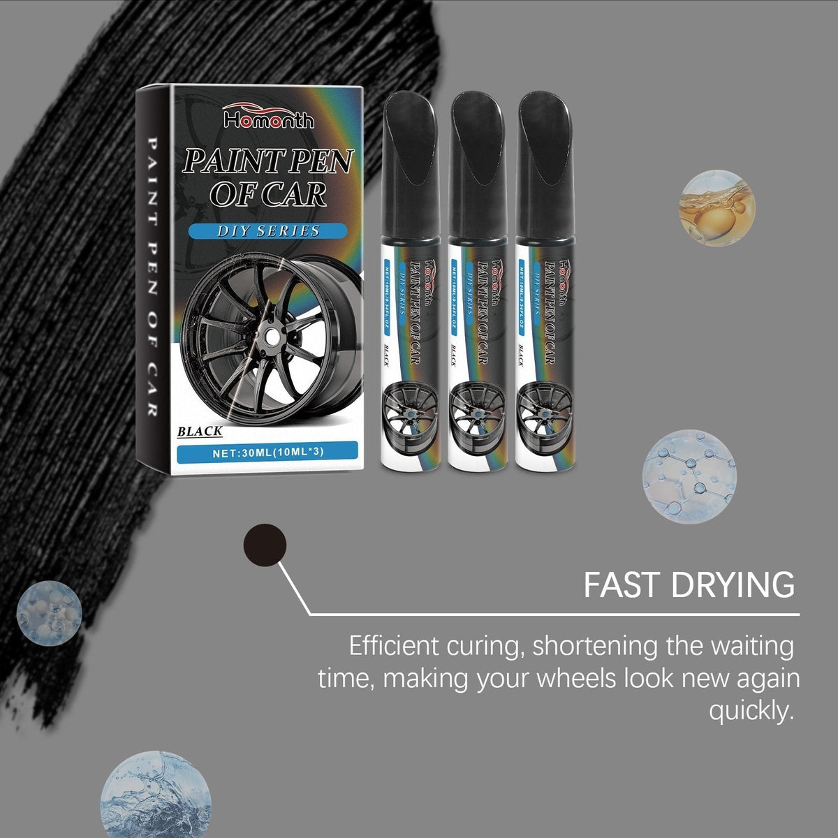 🥳2026 HOT SALE🥳💞50K+ VERKOCHT!🛠️🚗 50% KORTING! Magic Car Scratch Repair Pen – repareert velgkrassen in enkele minuten. Permanente, drupvrije formule. Inclusief blanke lak. ✨🔧
