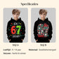 🎅 Black Friday: 50% korting! "67" hoodie voor kinderen – Zacht, trendy en geïnspireerd door de virale meme 🎮👕