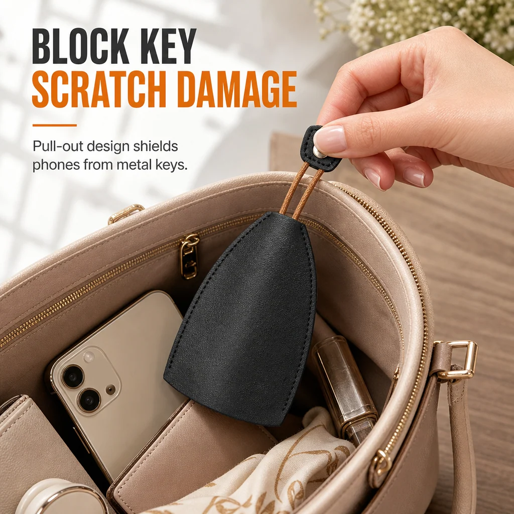 🔑 🐰 Konijnen-sleutelhanger — Schattig opbergertje, perfect cadeau ✨