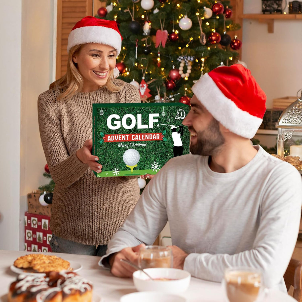 ⏳Golf-adventskalender 2026🥰 – 24 dagen vol golfverrassingen en kerstplezier