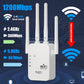 📶🔧 WiFi-versterker 2026 | 1200 Mbps dual-band 5/2,4 GHz | Dekt tot 930 m² & 50 apparaten | 4 antennes | Repeater/AP/Ethernet | WPA/WPA2 | Laatste dag 50% KORTING!