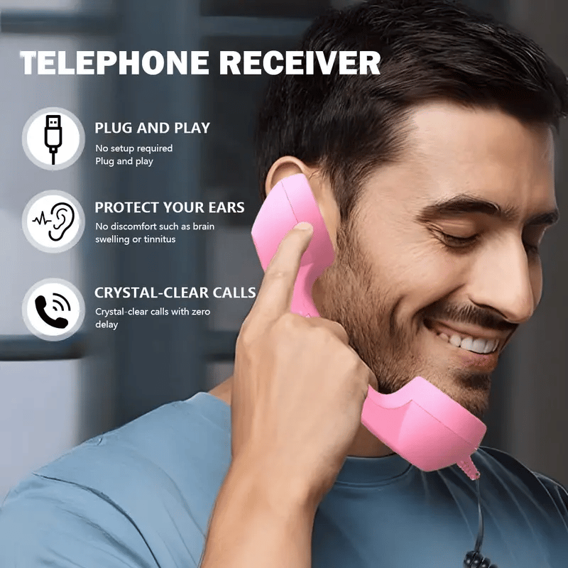 ☎️ Retro telefoonhoorn – Uniek cadeau voor bijzondere gelegenheden