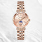 🔥Modieus diamanten maan- en sterrenhorloge voor dames