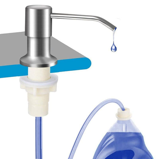 🔥Superaanbieding: 50% KORTING🔥Afwasmiddeldispenser voor de gootsteen