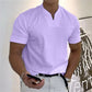 ⏰ Nu slechts 50% korting! 💎 Heren Gentlemans Zakelijke Korte Mouwen Fitness T-shirt