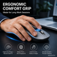 🖱️ 50% KORTING + GRATIS VERZENDING 💥 Draadloze AI Smart Voice-muis – 1600 woorden/min, vertaalhub, ergonomisch ✨