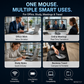 🖱️ 50% KORTING + GRATIS VERZENDING 💥 Draadloze AI Smart Voice-muis – 1600 woorden/min, vertaalhub, ergonomisch ✨