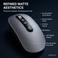 🖱️ 50% KORTING + GRATIS VERZENDING 💥 Draadloze AI Smart Voice-muis – 1600 woorden/min, vertaalhub, ergonomisch ✨