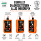🚗 Professionele 4-Modus Brandstofinjector Tester & Reiniger – Herstel Motorprestaties