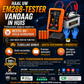 🚗 Professionele 4-Modus Brandstofinjector Tester & Reiniger – Herstel Motorprestaties
