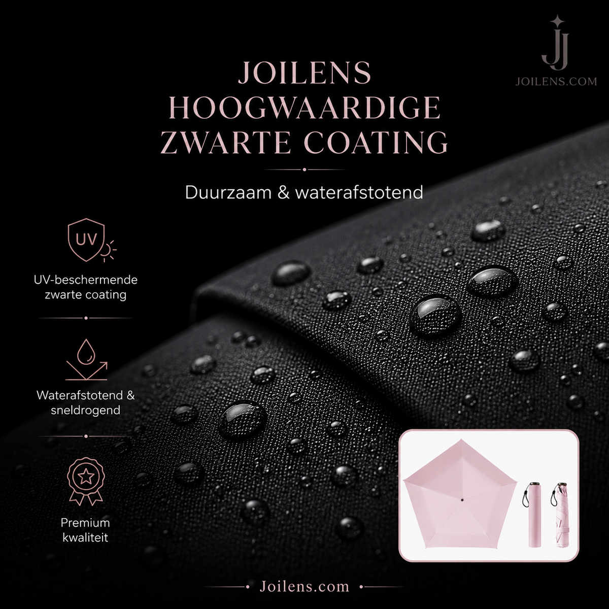 ✨ Zeg vaarwel tegen bulky paraplu's – Ultra-lichte zon- en regenbescherming voor onderweg! ✨