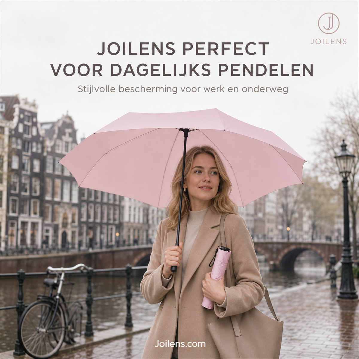 ✨ Zeg vaarwel tegen bulky paraplu's – Ultra-lichte zon- en regenbescherming voor onderweg! ✨