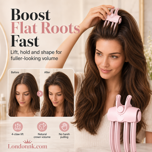 👱‍♀️Tangen voor volumineuze haaraanzet — voor extra volume bij de haaraanzet.
