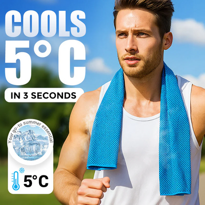 🎁 1 kopen, 1 gratis🔥 Absorberende verkoelende handdoek, altijd en overal te gebruiken!