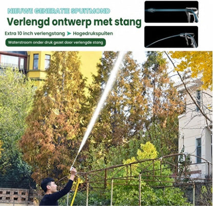 Spuitmond voor hogedrukreiniger met hoge druk