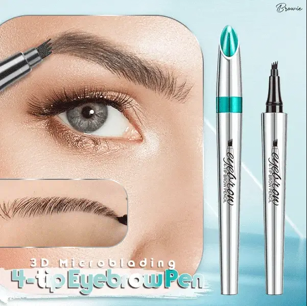 3D Waterdicht Wenkbrauwpotlood