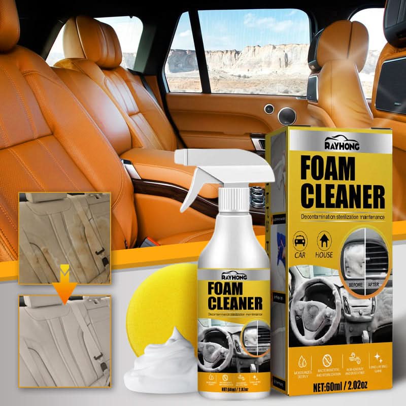 🔈🔈NU 50% KORTING🔥Multifunctionele schuimreiniger🚗