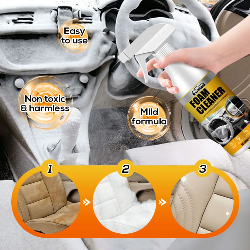 🔈🔈NU 50% KORTING🔥Multifunctionele schuimreiniger🚗