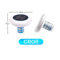 Solar Zwembad Ionisator | 85% Minder Chloor & Kristalhelder Water