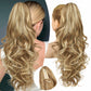 💜Tijdelijke promotie 50% OFF💜Clip-on golvende paardenstaart verlenging