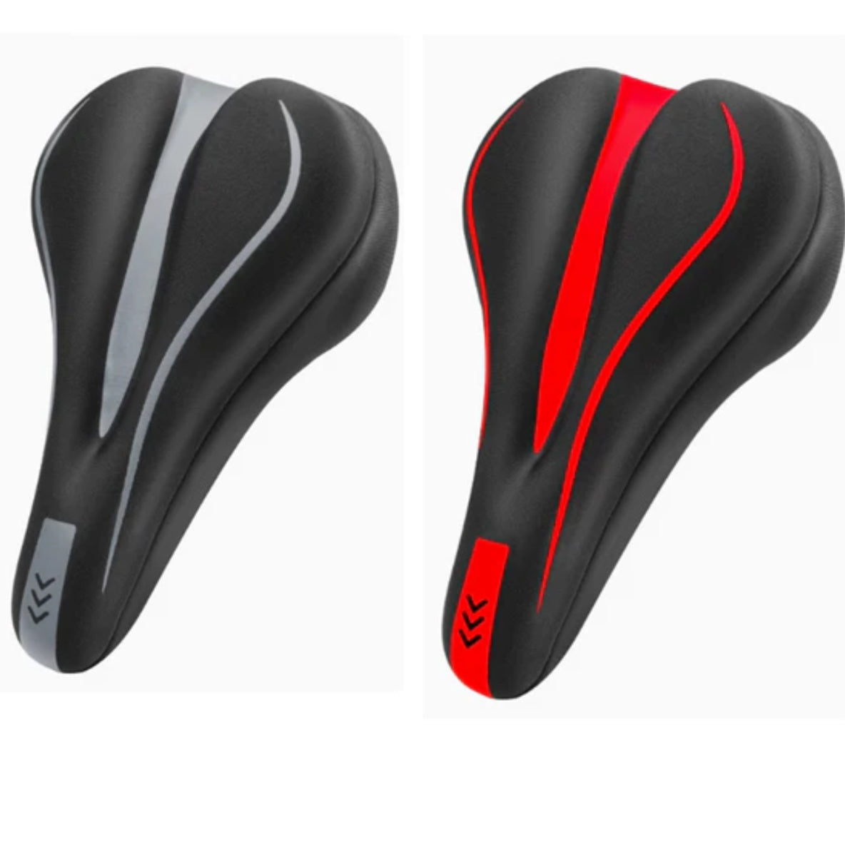 🚴‍♂️🪑 Zeer flexibele siliconen zadelbeschermer 🔄💺