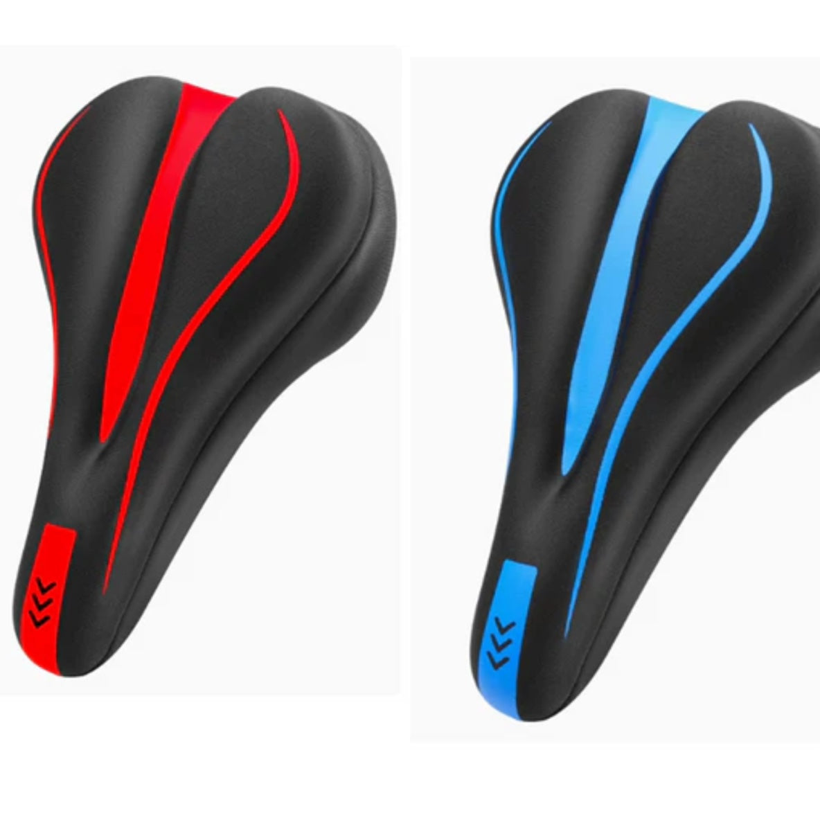 🚴‍♂️🪑 Zeer flexibele siliconen zadelbeschermer 🔄💺