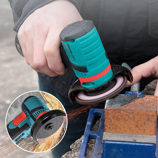 🔥50% KORTING + GRATIS VERZENDING⚡Mini-borstelloze haakse slijper🛠