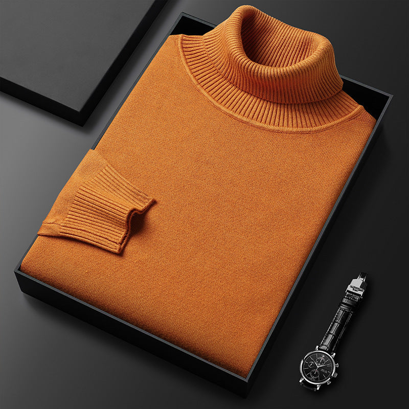 🧵NU 50% KORTING!✨Premium kasjmier trui voor heren🍂Boterzacht en ademend, veelzijdige stijl voor op kantoor of casual kleding📦