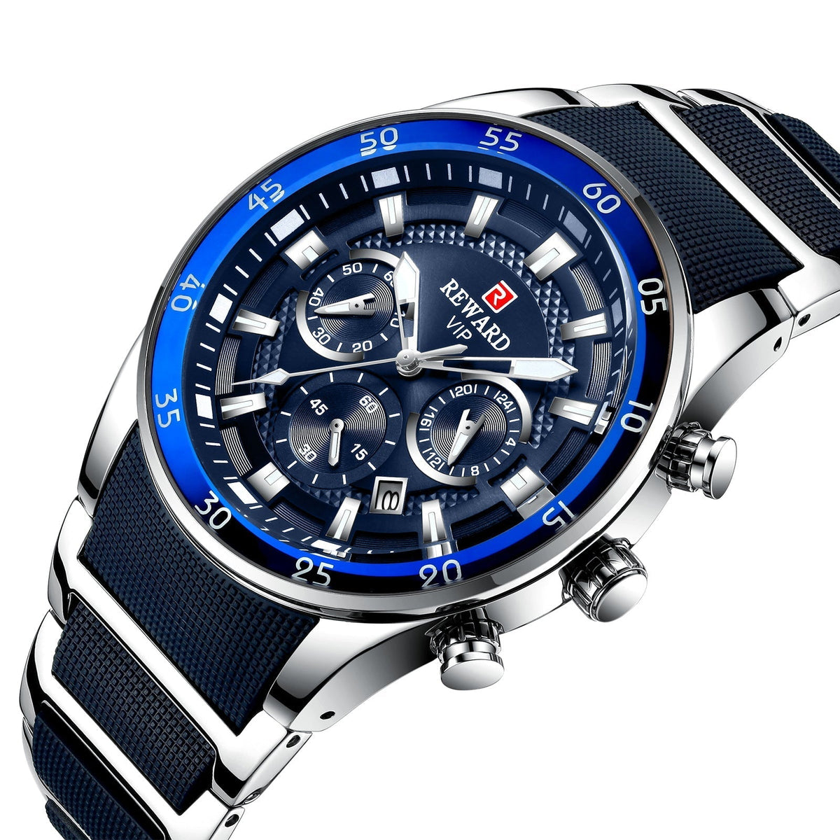 💎Luxe multifunctioneel quartzhorloge voor heren