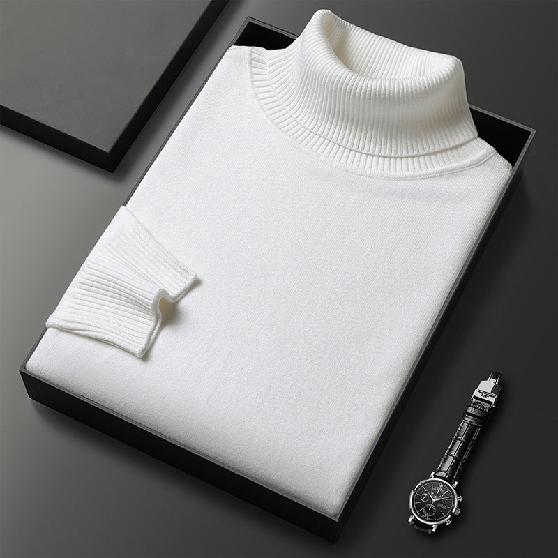 🧵NU 50% KORTING!✨Premium kasjmier trui voor heren🍂Boterzacht en ademend, veelzijdige stijl voor op kantoor of casual kleding📦