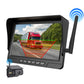 🌙✨ Ook in het donker kraakhelder zicht! 7-inch HD draadloos camerasysteem met nachtzicht – parkeer als een pro!