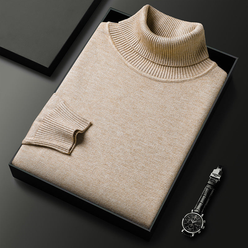 🧵NU 50% KORTING!✨Premium kasjmier trui voor heren🍂Boterzacht en ademend, veelzijdige stijl voor op kantoor of casual kleding📦