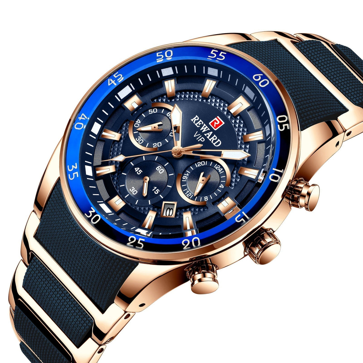 💎Luxe multifunctioneel quartzhorloge voor heren