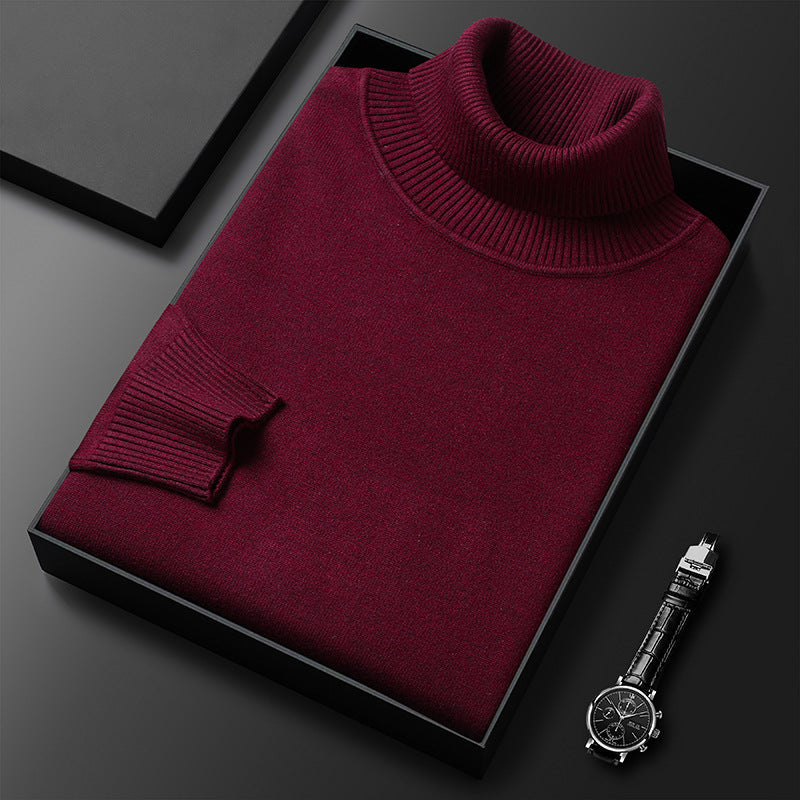 🧵NU 50% KORTING!✨Premium kasjmier trui voor heren🍂Boterzacht en ademend, veelzijdige stijl voor op kantoor of casual kleding📦