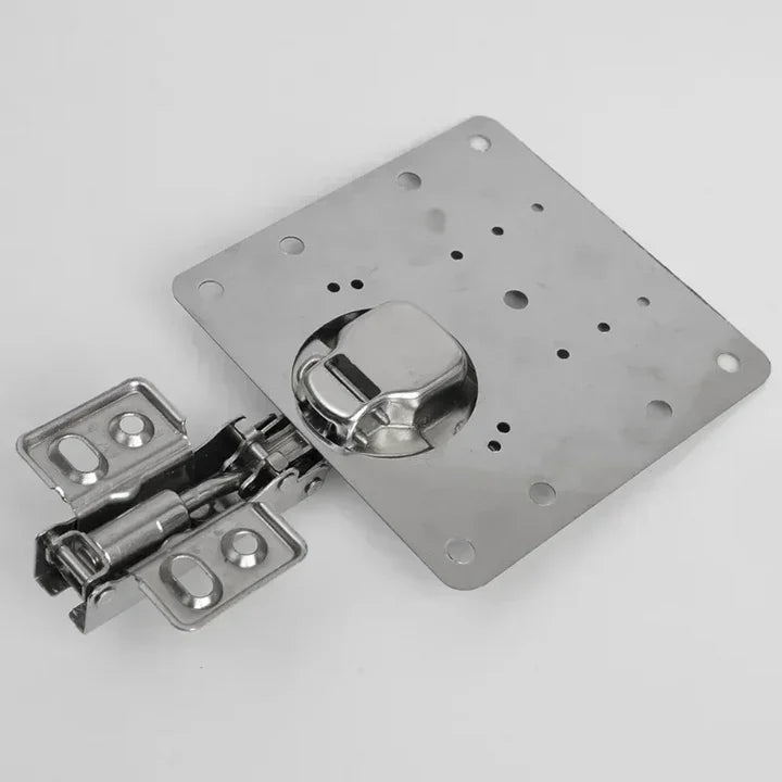 🧱HingePlate 1+1 GRATIS: doe-het-zelf-meubelscharnieren, reparatie van zijplaat