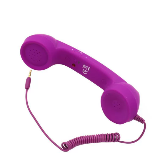 ☎️ Retro telefoonhoorn – Uniek cadeau voor bijzondere gelegenheden