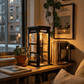 🔥50% korting✨ Vintage telefooncel-sfeerlamp