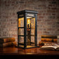 🔥50% korting✨ Vintage telefooncel-sfeerlamp