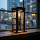 🔥50% korting✨ Vintage telefooncel-sfeerlamp