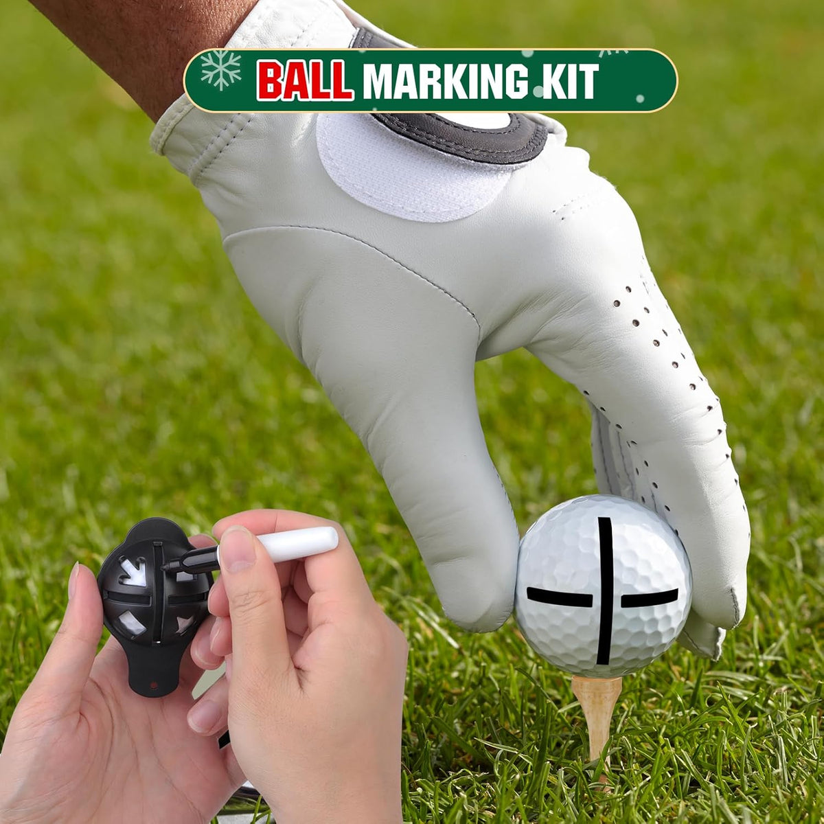 ⏳Golf-adventskalender 2026🥰 – 24 dagen vol golfverrassingen en kerstplezier