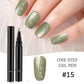 💅 Tijdelijke actie: 1+1 gratis✨ One Step Nagelgel Pen 🎨 Gratis draagbare mini UV-nagellamp 💡