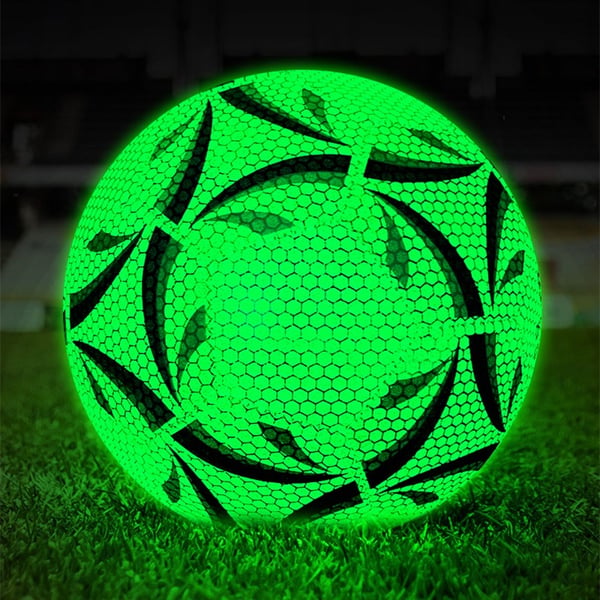 ⚽️Lichtgevende, reflecterende holografische voetbal