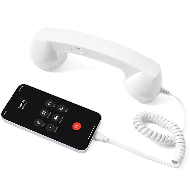 ☎️ Retro telefoonhoorn – Uniek cadeau voor bijzondere gelegenheden